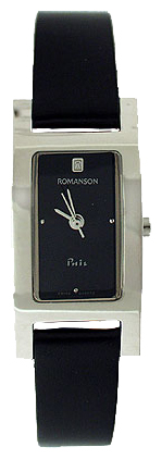 Wrist watch Romanson DL9198SLW(BK) for women - picture, photo, image