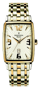 Wrist watch Romanson DM5127MC(WH) for Men - picture, photo, image
