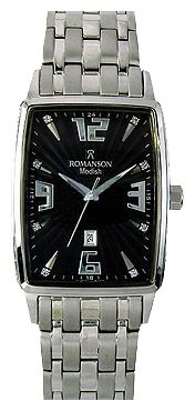 Wrist watch Romanson DM5127MW(BK) for Men - picture, photo, image