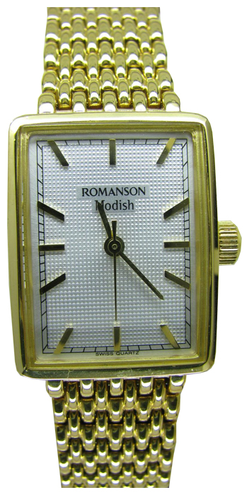 Wrist watch Romanson DM5163LG(WH) for women - picture, photo, image