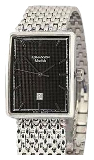 Wrist watch Romanson DM5163NMW(BK) for Men - picture, photo, image