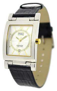 Wrist watch Romanson DN3565MC(WH) for Men - picture, photo, image