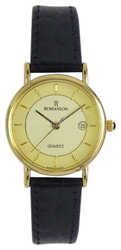 Wrist watch Romanson NL1120SMG(GD) for Men - picture, photo, image