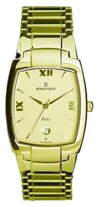 Wrist watch Romanson NM7628MG(GD) for men - picture, photo, image