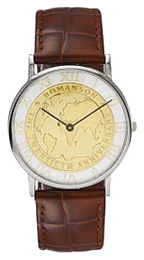 Wrist watch Romanson PL8211MW(WH) for Men - picture, photo, image