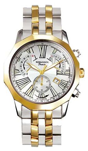 Wrist watch Romanson PM6153HMC(WH) for Men - picture, photo, image