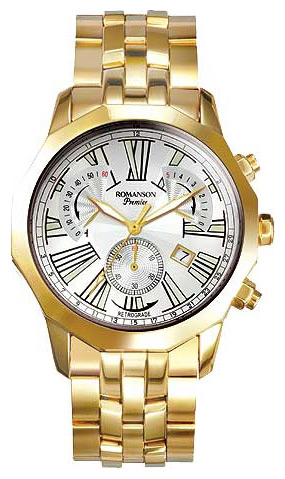 Wrist watch Romanson PM6153HMG(WH) for Men - picture, photo, image