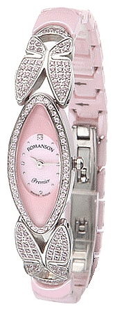 Wrist watch Romanson PM7223QLP(PINK) for women - picture, photo, image