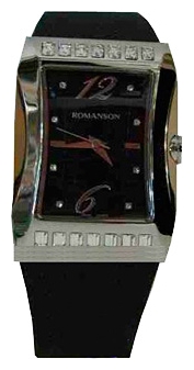 Wrist watch Romanson RL0358QLW(BK) for women - picture, photo, image