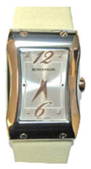 Wrist watch Romanson RL0359LJ(WH) for women - picture, photo, image
