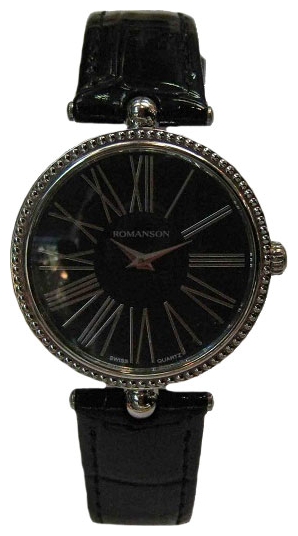 Wrist watch Romanson RL0362LW(BK) for women - picture, photo, image