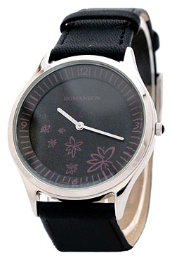 Wrist watch Romanson RL0367UUW(BK) for women - picture, photo, image
