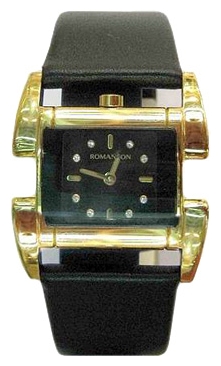 Wrist watch Romanson RL1201LG(BK) for women - picture, photo, image