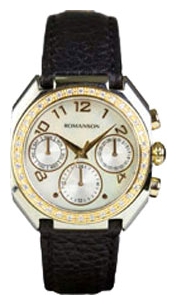 Wrist watch Romanson RL1208BLC(WH)BK for women - picture, photo, image