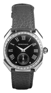 Wrist watch Romanson RL1208QLW(BK) for women - picture, photo, image