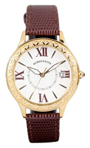 Wrist watch Romanson RL1222QLG(WH)BN for women - picture, photo, image