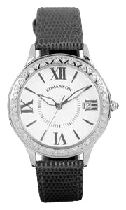 Wrist watch Romanson RL1222QLW(WH)BK for women - picture, photo, image