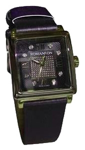 Wrist watch Romanson RL1242LC(BK) for women - picture, photo, image