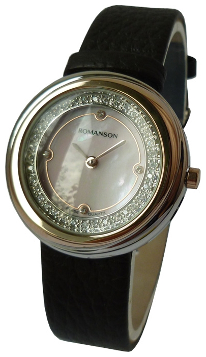 Wrist watch Romanson RL1251QLJ(RG) for women - picture, photo, image