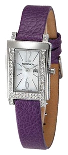 Wrist watch Romanson RL6159TLW(WH)PUR for women - picture, photo, image