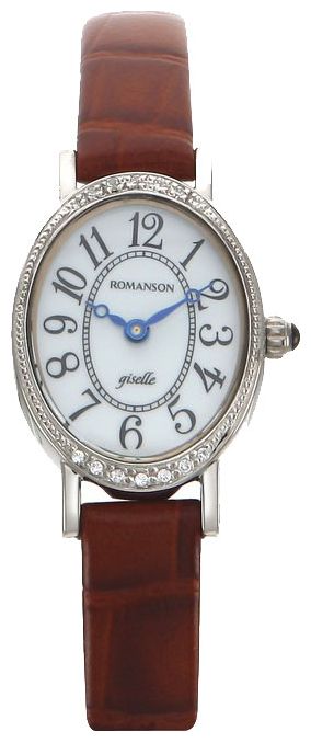 Wrist watch Romanson RL8267QLW(WH)BN for women - picture, photo, image