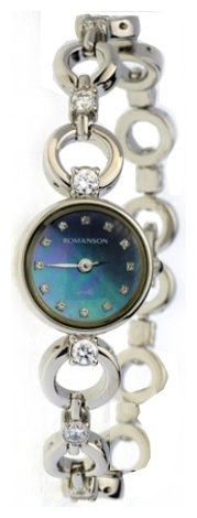 Wrist watch Romanson RM0347QLW(BK) for women - picture, photo, image