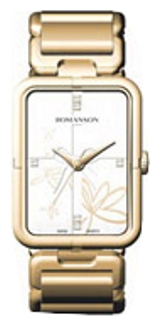 Wrist watch Romanson RM0356LG(WH) for women - picture, photo, image