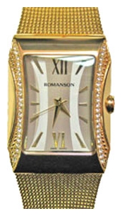 Wrist watch Romanson RM0358QLG(WH) for women - picture, photo, image