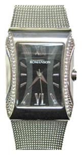 Wrist watch Romanson RM0358QLW(BK) for women - picture, photo, image