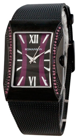 Wrist watch Romanson RM0358TLB(BK) for women - picture, photo, image