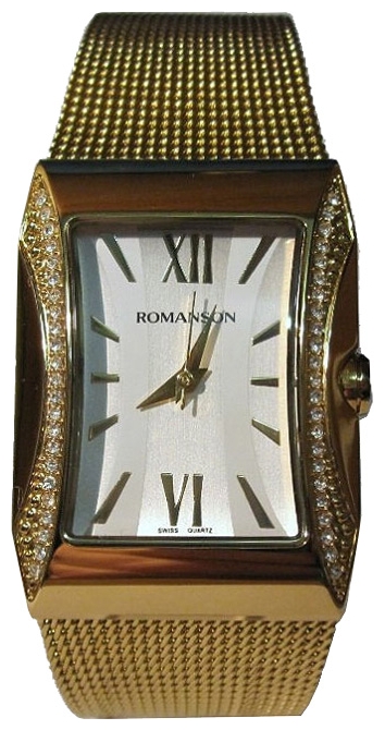 Wrist watch Romanson RM0358TLG(WH) for women - picture, photo, image