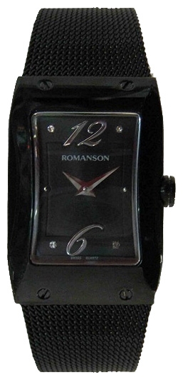 Wrist watch Romanson RM0359LB(BK) for women - picture, photo, image