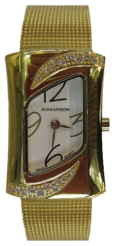 Wrist watch Romanson RM0388QLG(WH) for women - picture, photo, image