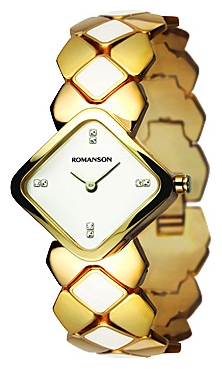Wrist watch Romanson RM1202LG(WH) for women - picture, photo, image