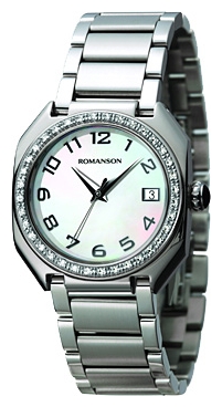 Wrist watch Romanson RM1208QLW(WH) for women - picture, photo, image
