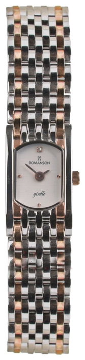 Wrist watch Romanson RM3536LJ(WH) for women - picture, photo, image