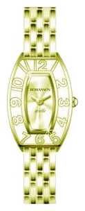 Wrist watch Romanson RM6143LG(GD) for women - picture, photo, image