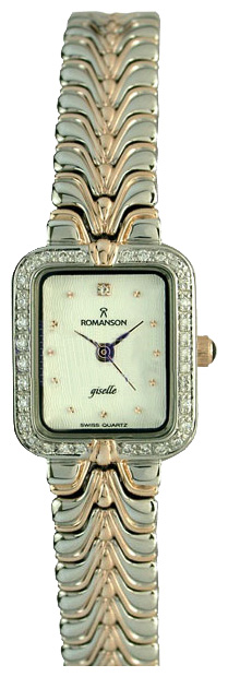 Wrist watch Romanson RM7112QLJ(WH) for women - picture, photo, image