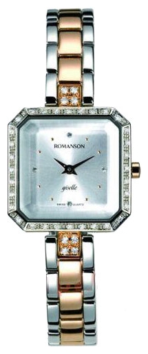 Wrist watch Romanson RM9221QLJ(WH) for women - picture, photo, image
