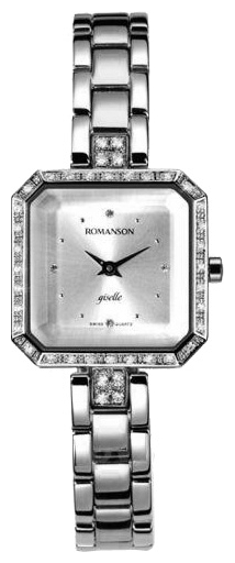 Wrist watch Romanson RM9221QLW(WH) for women - picture, photo, image