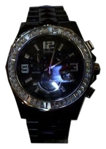 Wrist watch Romanson SA1239HMD(BK)BK for Men - picture, photo, image