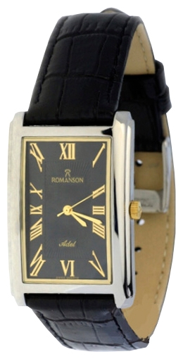 Wrist watch Romanson TL0110SMC(BK) for Men - picture, photo, image