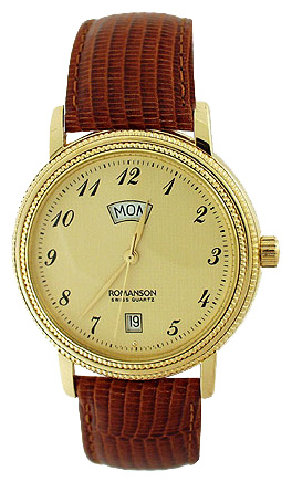 Wrist watch Romanson TL0159SMG(GD) for Men - picture, photo, image