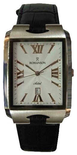 Wrist watch Romanson TL0186SXJ(WH) for men - picture, photo, image
