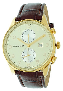 Wrist watch Romanson TL0329BMG(GD) for Men - picture, photo, image