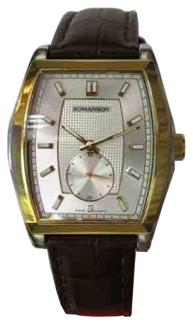 Wrist watch Romanson TL0336MC(WH) for men - picture, photo, image
