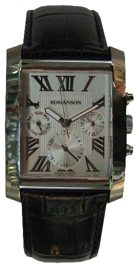 Wrist watch Romanson TL0342BMW(WH) for Men - picture, photo, image