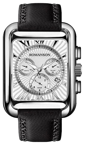 Wrist watch Romanson TL0353HMW(WH) for Men - picture, photo, image