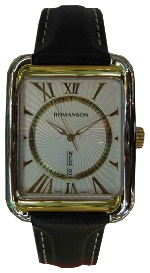 Wrist watch Romanson TL0353MC(WH) for Men - picture, photo, image