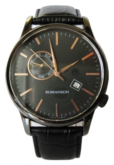 Wrist watch Romanson TL0378MB(BK) for Men - picture, photo, image